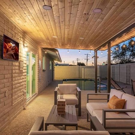 Cozy-Perfect Location-Private Pool-Heat Optional- Spring Training-Gcu Vila Phoenix Exterior foto