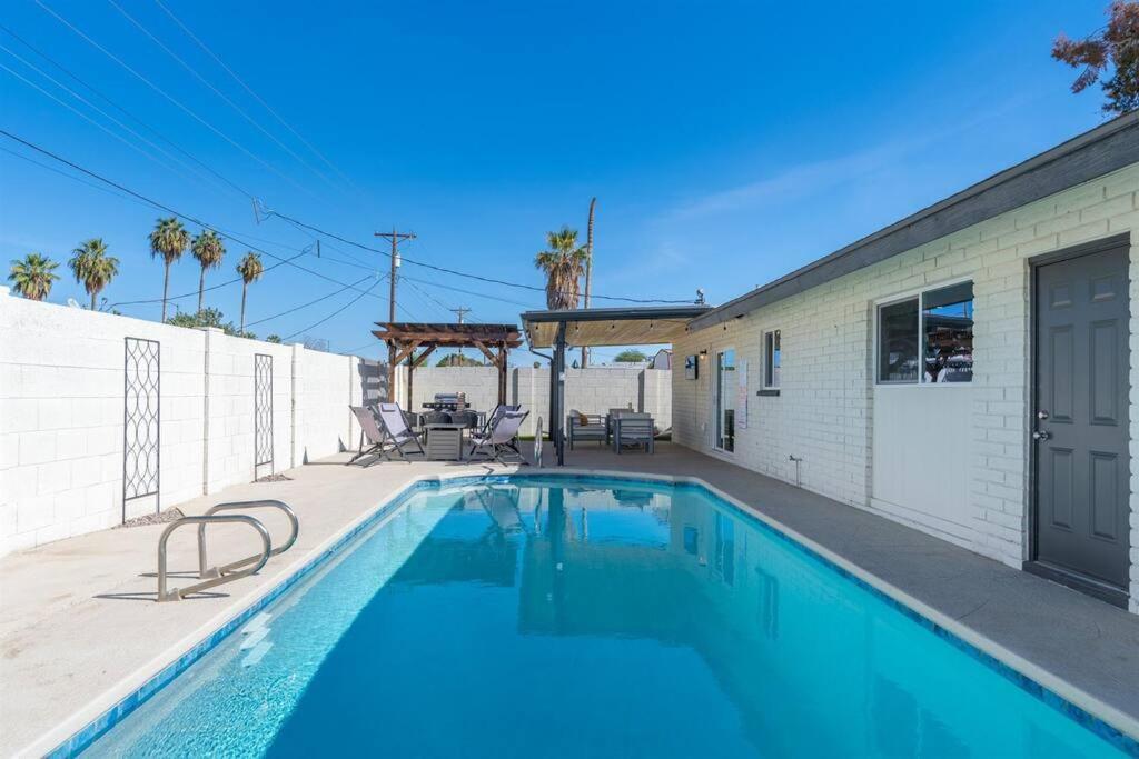 Cozy-Perfect Location-Private Pool-Heat Optional- Spring Training-Gcu Vila Phoenix Exterior foto