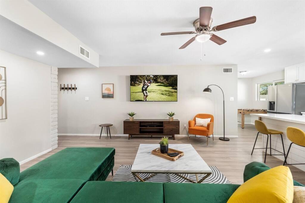 Cozy-Perfect Location-Private Pool-Heat Optional- Spring Training-Gcu Vila Phoenix Exterior foto