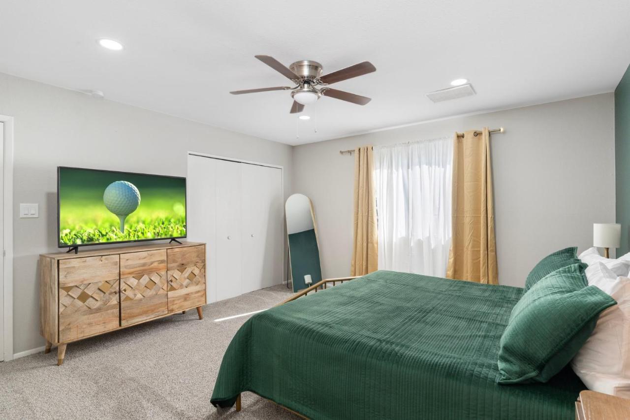 Cozy-Perfect Location-Private Pool-Heat Optional- Spring Training-Gcu Vila Phoenix Exterior foto