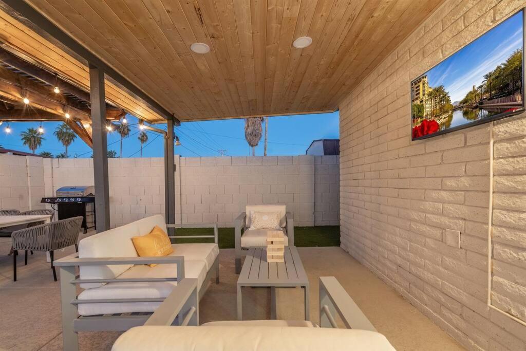 Cozy-Perfect Location-Private Pool-Heat Optional- Spring Training-Gcu Vila Phoenix Exterior foto