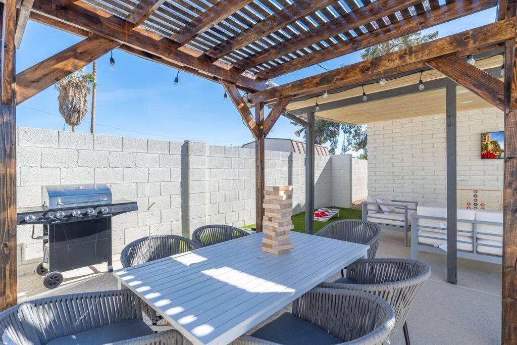 Cozy-Perfect Location-Private Pool-Heat Optional- Spring Training-Gcu Vila Phoenix Exterior foto
