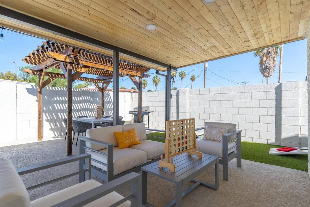 Cozy-Perfect Location-Private Pool-Heat Optional- Spring Training-Gcu Vila Phoenix Exterior foto