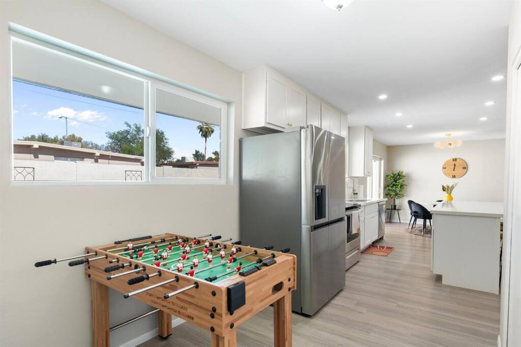Cozy-Perfect Location-Private Pool-Heat Optional- Spring Training-Gcu Vila Phoenix Exterior foto