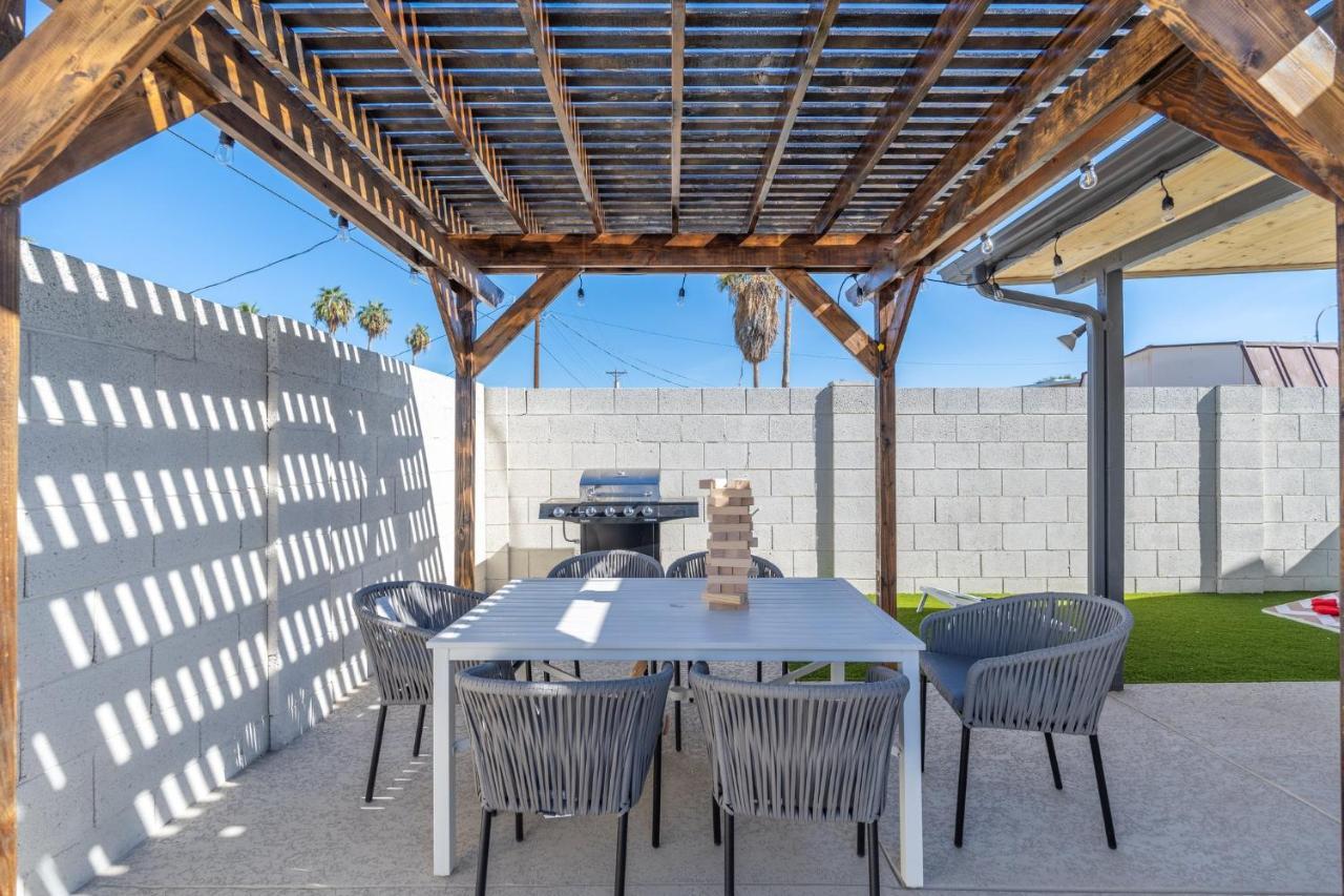 Cozy-Perfect Location-Private Pool-Heat Optional- Spring Training-Gcu Vila Phoenix Exterior foto