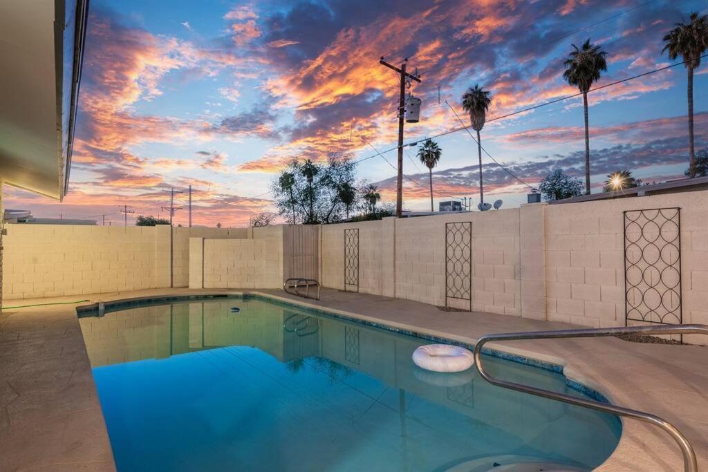 Cozy-Perfect Location-Private Pool-Heat Optional- Spring Training-Gcu Vila Phoenix Exterior foto