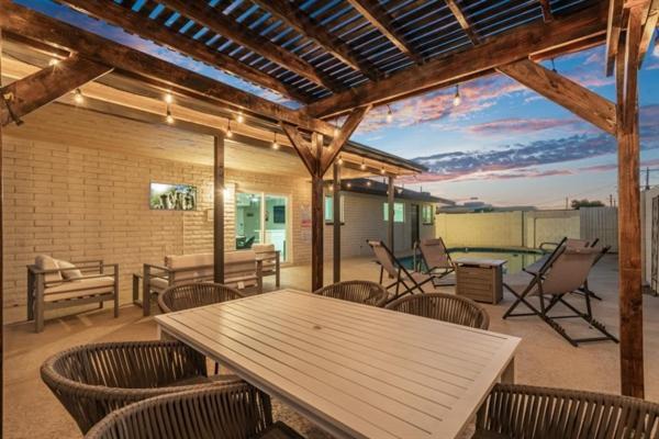 Cozy-Perfect Location-Private Pool-Heat Optional- Spring Training-Gcu Vila Phoenix Exterior foto